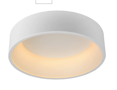 [W4L489195]  TALOWE LED - Plafonnier - Ø 45,5 cm - LED Dim. - 1x30W 3000K - Blanc
