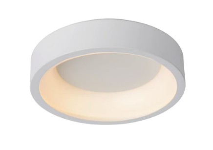[W4L489196] TALOWE LED - Plafonnier - Ø 30 cm - LED Dim. - 1x20W 3000K - Blanc