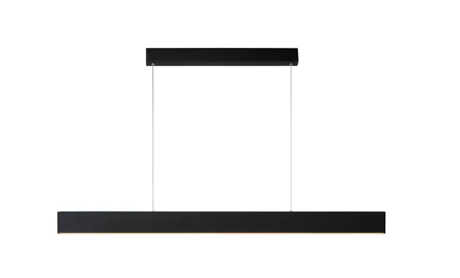 [W4L489275] RAYA LED Suspension-Noir-LED Dimm.-36W-2700K-Métal