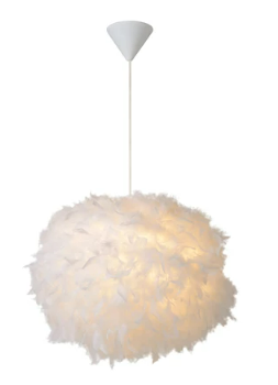 [W4L489283] GOOSY SOFT - Suspension - Ø 50 cm - 1xE27 - Blanc