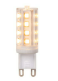 [W4L489430] Lucide G9 - Ampoule led - Ø 1,6 cm - LED Dim. - G9 - 1x3,5W 2700K - Blanc