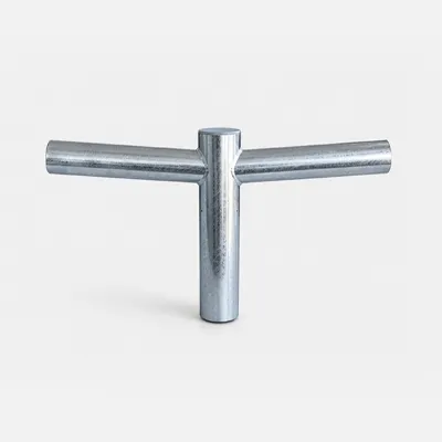 [W4L490023] Bras double 300mm Galvanisé