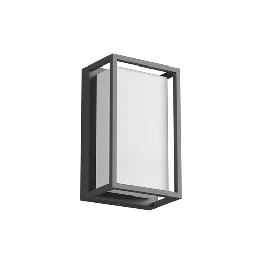 [W4L491344] 90745 QUADRIS AP LED COB 12W IP54 DG CCT 2700K-3000K