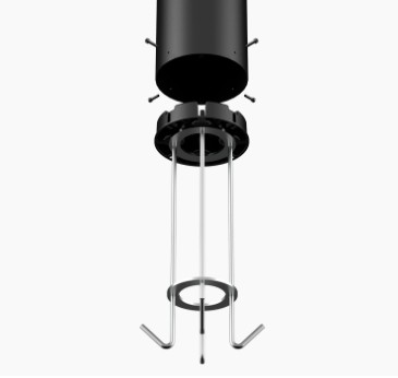 [W4L491353] Support d'ancrage pour ARVIKA (upgraded)