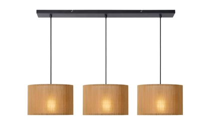 [W4L494975] MAGIUS Suspension-Nature.-3xE27-40W-Bambou