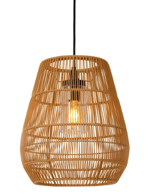 [W4L495025] NERIDA Suspension Extér.-Nature.-Ø35-1xE27-40W
