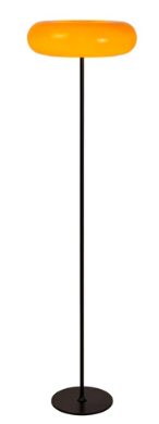[W4L495371] SENTINO Lampadaire-Orange-Ø40-3xG9-5W-Verre