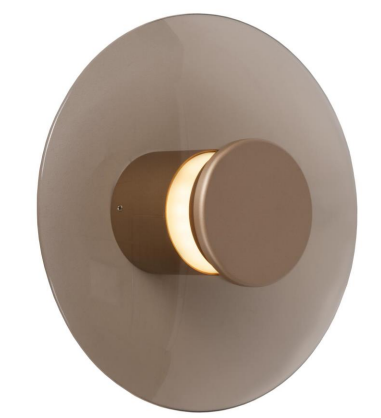 [W4L495732] SANTIAGO Applique mur.-Ambre-Ø23-LED Dimm.-10W