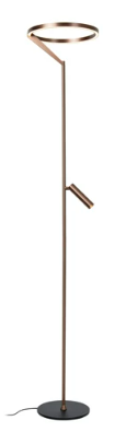 [W4L495754] APPLAUSE Lampadaire-Café-Ø33-LED Dimm.-25W