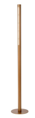 [W4L495793] GRIFFITH Lampadaire-Bronze-Ø21-LED Dimm.-18W