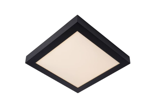 [W4L495889] BRICE-LE. Plafonnier SdBain-Noir-LED Dimm.-30W