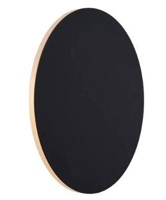 [W4L496273] EKLYPS L. Applique mur.-Noir-Ø25-LED-9W-3000K