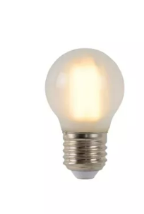 [W4L496321] G45 Amp. Fil.-matte--LED Dimm.-1xE27-4W-2700K