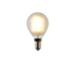 [W4L496323] P45 Amp. Fil.-matte--LED Dimm.-1xE14-4W-2700K
