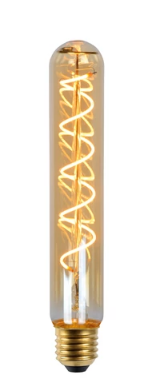 [W4L496334] T32 Amp. Fil.-Ambre--LED Dimm.-1xE27-4,9W-2200K