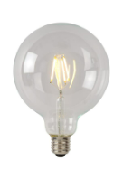 [W4L496369] G125 Cla. Amp. Fil.-Transp.--LED Dimm.-1xE27-7W