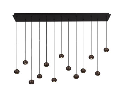 [W4L496548] MONTANA Suspension-Café-LED Dimm.-5,7W-2700K/4000K