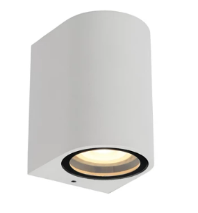 [W4L496569] ZARO Spot mural Extér.-Blanc-1xGU10-35W-IP44