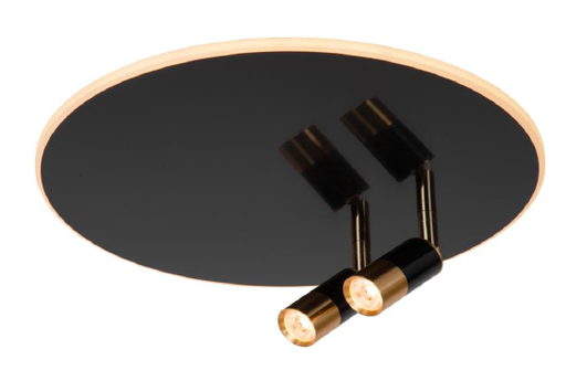 [W4L496585] JUBEL Plafonnier-Canon .-Ø40-LED-5W-2500K/3000K