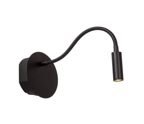 [W4L496637] JOLIJN Lampe de che.-Noir-Ø11-LED-2W-3000K--Métal