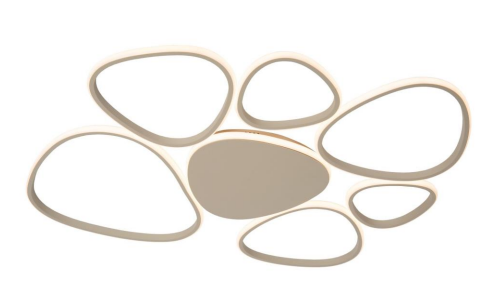 [W4L496684] SAMLING Plafonnier-Taupe-LED Dimm.-72W-2700K/4000K