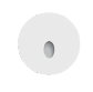 [W4L540361] WALO PLAQUE FINITION (Blanc structuré, Rond/Oval)