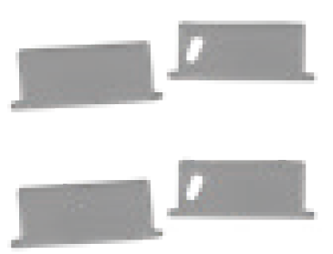 [W4L540444] AFITO KIT DE FINITION (Aluminium)