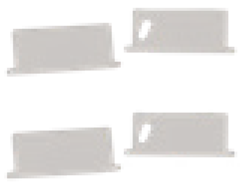 [W4L540445] AFITO KIT DE FINITION (Blanc)
