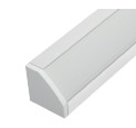 [W4L540496] TONGA (Blanc/diffuseur Opale, 18.5x18.5x2000)