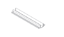 [W4L541026] TENO CACHE PVC 1 MT.  (Noir)