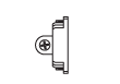 [W4L541027] TENO EMBOUT DE FINITION (Noir)