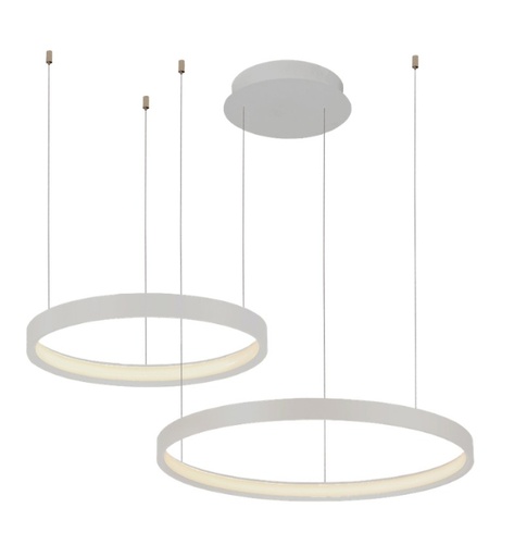 [W4L541085] INDIO double (Blanc structuré)