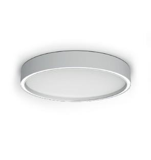 [W4L541088] INDIANA plafonnier ou applique (Blanc structuré, 36W)