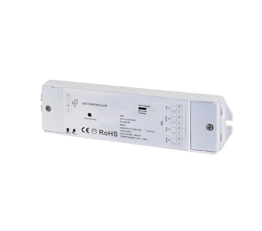 [W4L541318] RECEPTEUR 4 CANAUX 4X5A 12/24V 4x(60-120)W