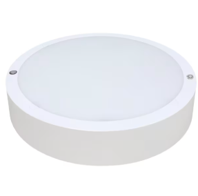 [W4L565094] Mona LED 10-14-18W 3000K-4000K+déct PIR IP65 blanc