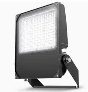[W4L565117] FL200THM55125W Projecteur THELMA 200W IP66 55x125° 3000K Noir 