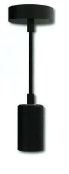 [W4L565152] SUSPENSION ALIX WAVE - 2M CABLE NOIR 