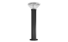 [W4L565166] [VANDAL B80 360° 2700K]   Borne solaire IK10+ et IP68 / Module solaire 6,3 Wc / Batterie LIFEPO4 : 38 Wh / Détecteur de Présence Radar / Tube entraxe 200x200 en aluminium