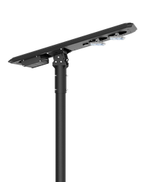 [AOSPRO +6K T1 2700K]  Module solaire monocritallin Technologie TOP CON inclinable de 0 à 15° : 72 Wc / Batterie LIFEPO4 : 307 Wh / Module LED inclinable vers l'avant et l'arrière / Système intelligent de gestion D4I / Detecteur de présence Radar + PIR / Nœud Zhagha D4I de gestion à Distance 