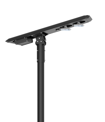 [W4L565167] [AOSPRO +6K T1 2700K]  Module solaire monocritallin Technologie TOP CON inclinable de 0 à 15° : 72 Wc / Batterie LIFEPO4 : 307 Wh / Module LED inclinable vers l'avant et l'arrière / Système intelligent de gestion D4I / Detecteur de présence Radar + PIR / Nœud Zhagha D4I de gestion à Distance 