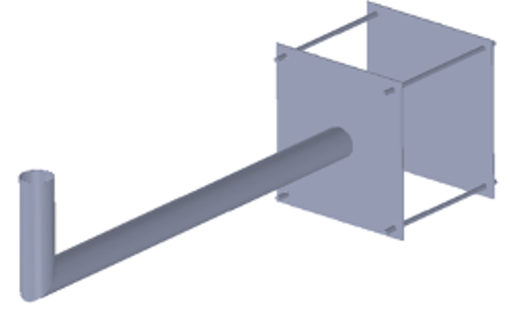 [W4L565183] Crosse BPA AOSPRO avec sailli de 1m THERMOLAQUE 