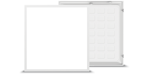 [W4L045649] BACKLIT -XHE IP54 170 lm/W, 21-25W, 4000K 600x600mm • Sans driver x6