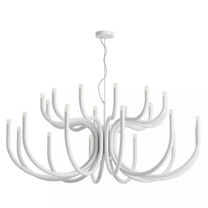 [W4L045828] LUXOR CAND LED 54W 3000K WH(4.1.2)