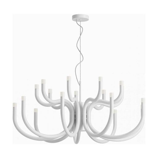[W4L045829] LUXOR CAND LED 81W 3000K WH(4.1.2)