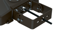 ACCESSOIRE ÉTRIER UNION POUR FIXATION MURALE AREA LIGHT