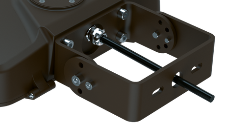 [W4L045910] ACCESSOIRE ÉTRIER UNION POUR FIXATION MURALE AREA LIGHT