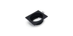 COLLERETTE CARRÉ NOIR POUR DOWNLIGHT GASPARD 7W