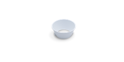 RÉFLECTEUR ROND BLANC POUR DOWNLIGHT GASPARD 7W
