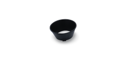 RÉFLECTEUR ROND NOIR POUR DOWNLIGHT GASPARD 7W