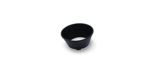[W4L046035] RÉFLECTEUR ROND NOIR POUR DOWNLIGHT GASPARD 7W